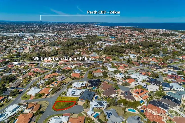 Second view of Homely land listing, 1 Middle Cove, Kallaroo WA 6025