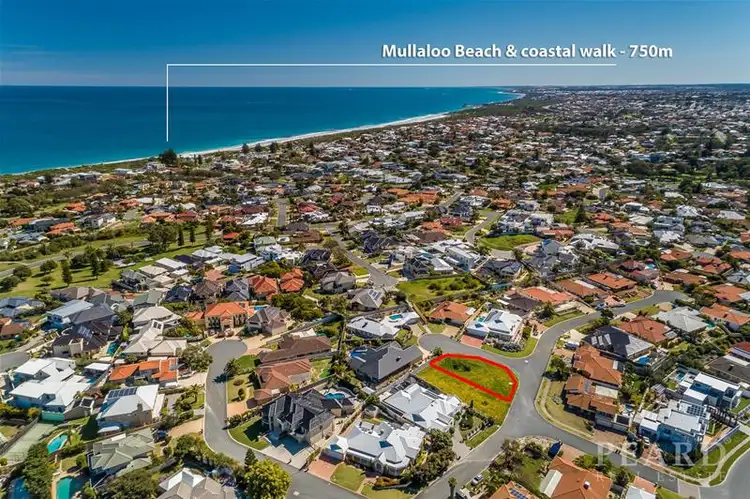 Fourth view of Homely land listing, 1 Middle Cove, Kallaroo WA 6025
