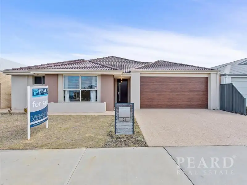 Main view of Homely house listing, 35 Lancewood Street, Banksia Grove WA 6031