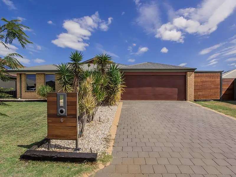 Main view of Homely house listing, 6 Cottonwood Drive, Baldivis WA 6171