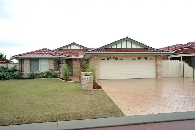 Main view of Homely house listing, 4 Dijon Lane, Port Kennedy WA 6172