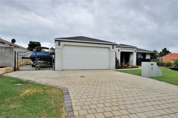 Second view of Homely house listing, 2 Maney Way, Baldivis WA 6171