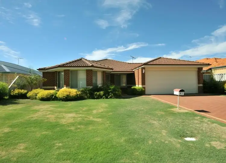 Main view of Homely house listing, 81 Zaragoza Drive, Port Kennedy WA 6172