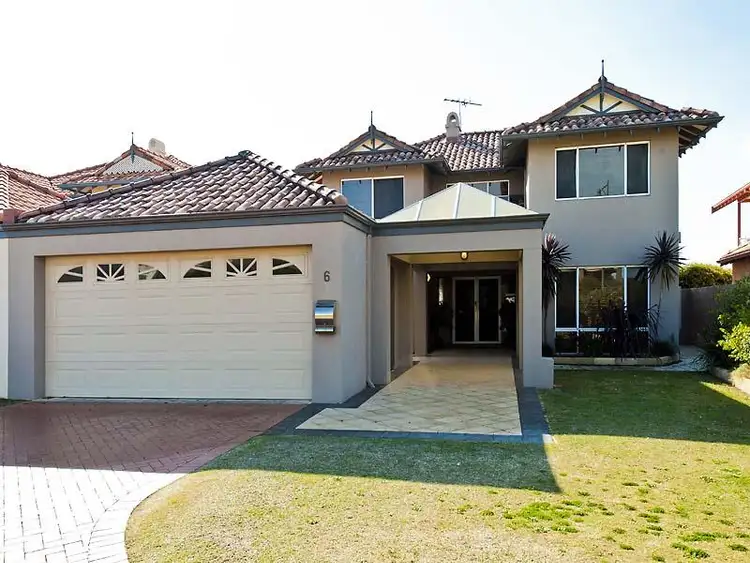 Main view of Homely house listing, 6 Wave Cove, Port Kennedy WA 6172