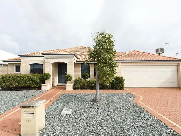 Main view of Homely house listing, 115 Bayside Boulevard, Port Kennedy WA 6172
