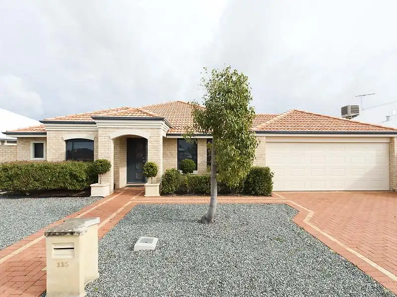 Main view of Homely house listing, 115 Bayside Boulevard, Port Kennedy WA 6172