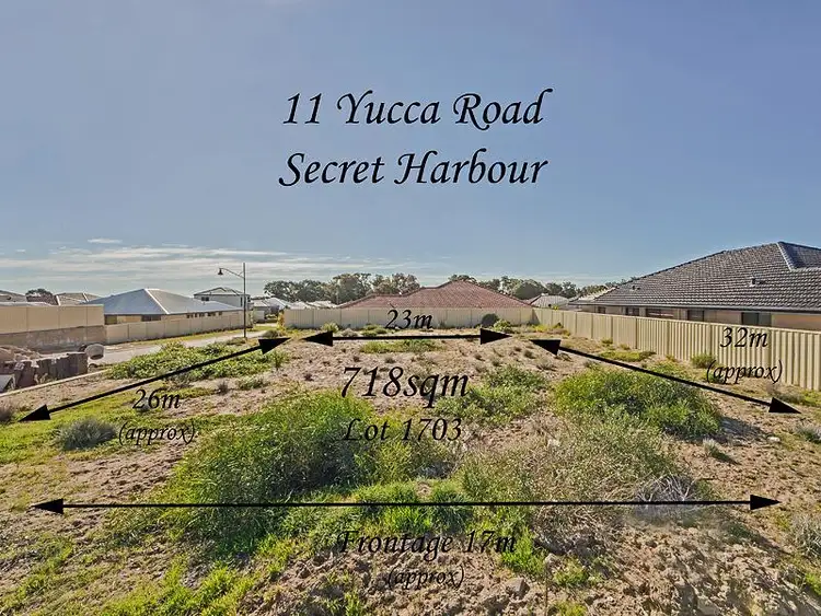 LOT 1703/11 Yucca Road, Secret Harbour WA 6173