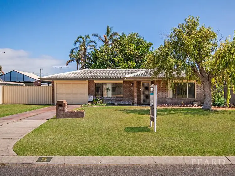 Second view of Homely house listing, 5 Tobin Way, Cooloongup WA 6168