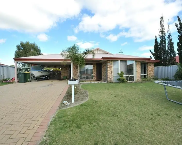 Main view of Homely house listing, 34 Zedora Loop, Port Kennedy WA 6172