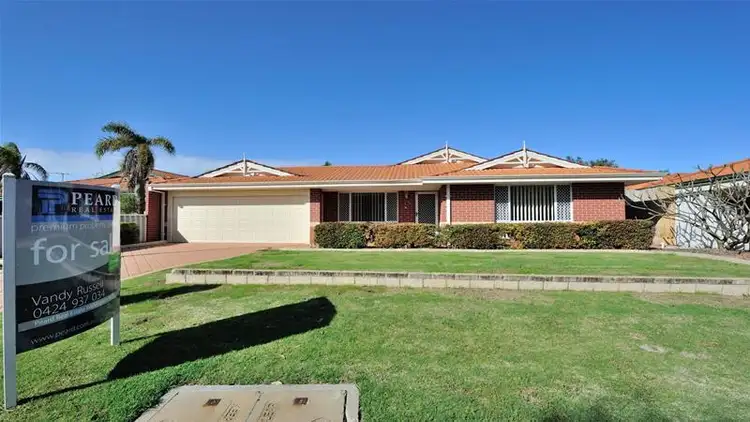 Main view of Homely house listing, 24 Trafalgar Gardens, Port Kennedy WA 6172