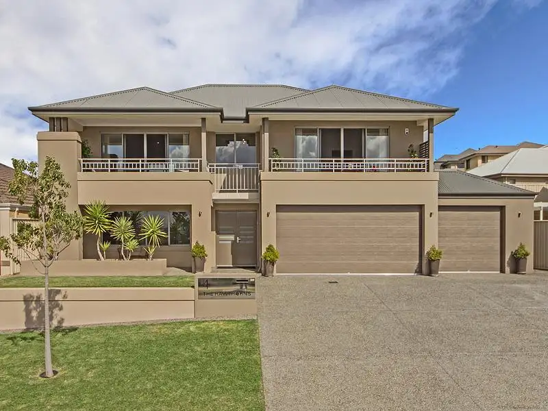 Main view of Homely house listing, 4 The Hawthorns, Baldivis WA 6171