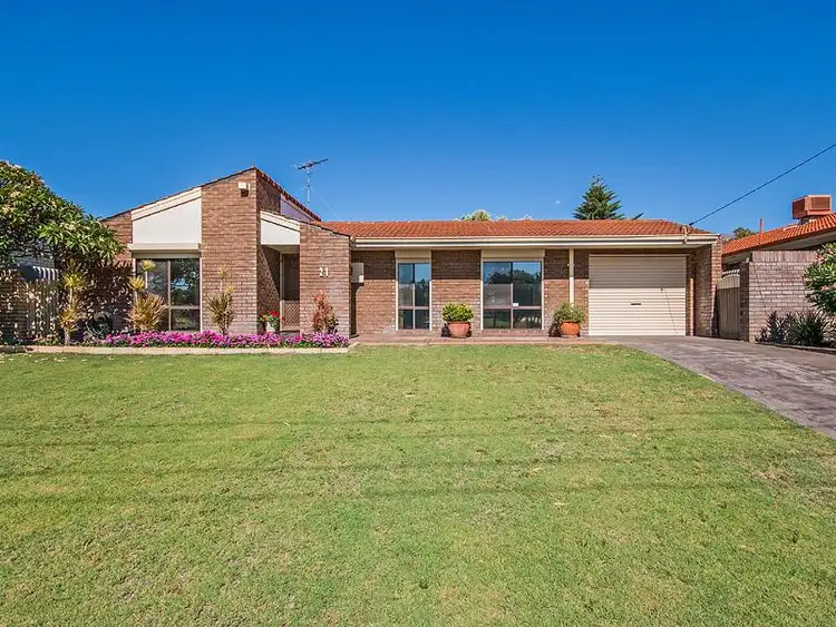 Main view of Homely house listing, 21 Callawa Street, Golden Bay WA 6174