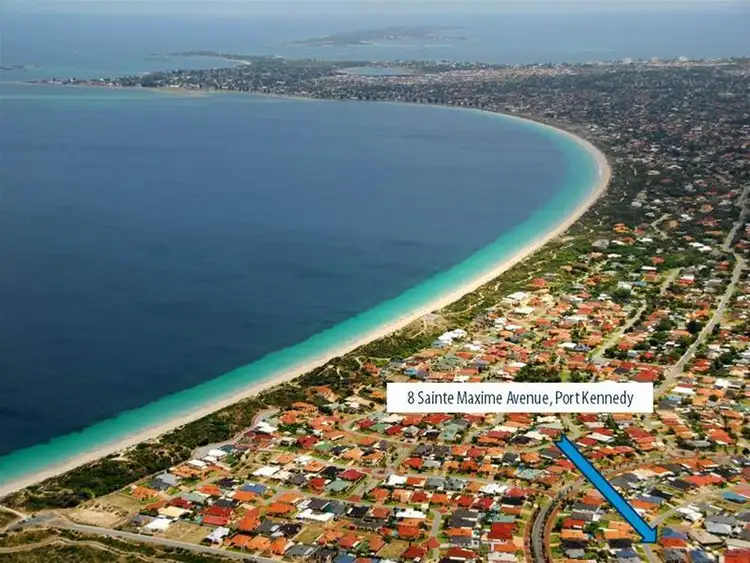 Second view of Homely house listing, 8 Sainte Maxime Avenue, Port Kennedy WA 6172