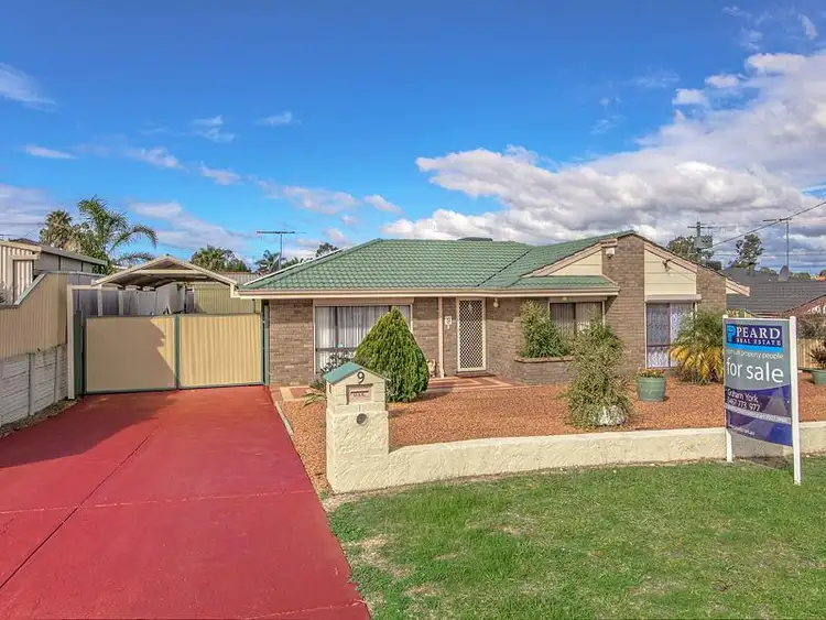 Main view of Homely house listing, 9 Williambury Drive, Yangebup WA 6164