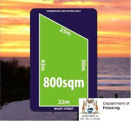 Main view of Homely land listing, 4 Wilby Street, North Beach WA 6020