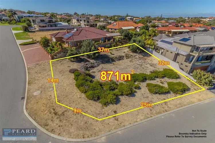 Main view of Homely land listing, 28 Spinnaker Drive, Ocean Reef WA 6027