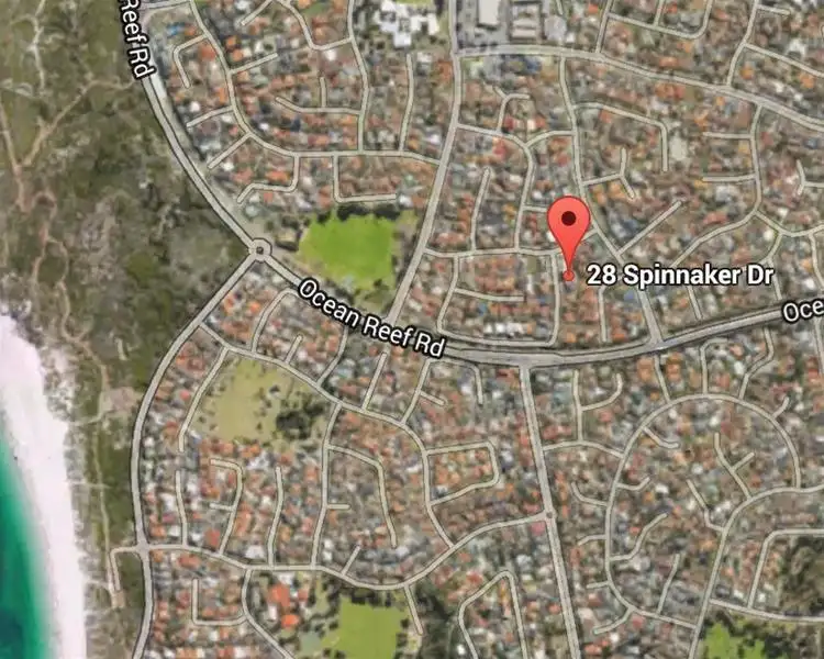 Third view of Homely land listing, 28 Spinnaker Drive, Ocean Reef WA 6027