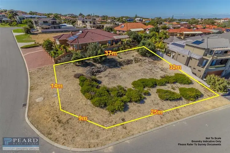 Fifth view of Homely land listing, 28 Spinnaker Drive, Ocean Reef WA 6027