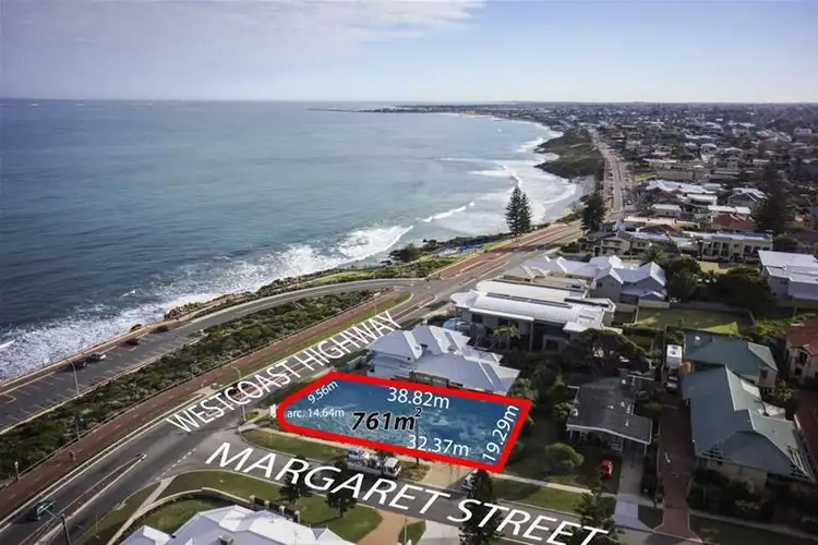 Second view of Homely land listing, 67 West Coast Drive, Watermans Bay WA 6020