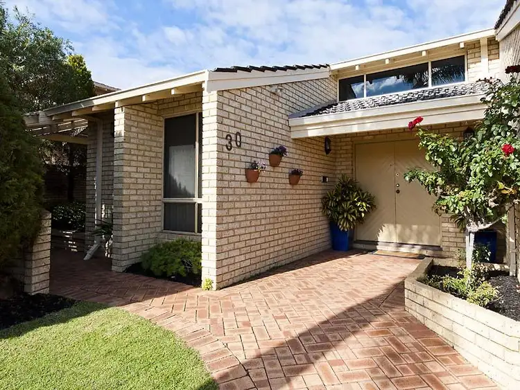 Second view of Homely house listing, 30 Whittington Avenue, Carine WA 6020