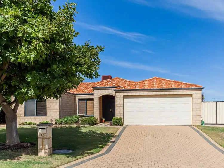 Second view of Homely house listing, 75 Selkirk Drive, Kinross WA 6028