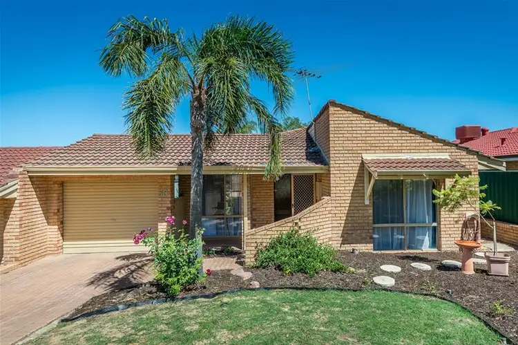 Second view of Homely semi-detached listing, 50a McDowell Crescent, Kingsley WA 6026