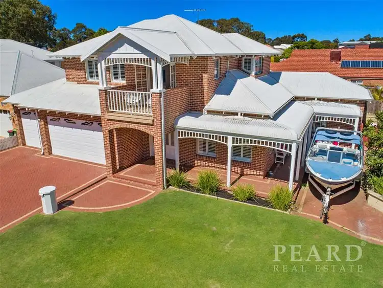 Second view of Homely house listing, 38 Waterview Drive, Woodvale WA 6026