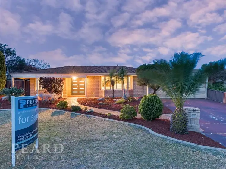 10 Montclair Avenue, Woodvale WA 6026