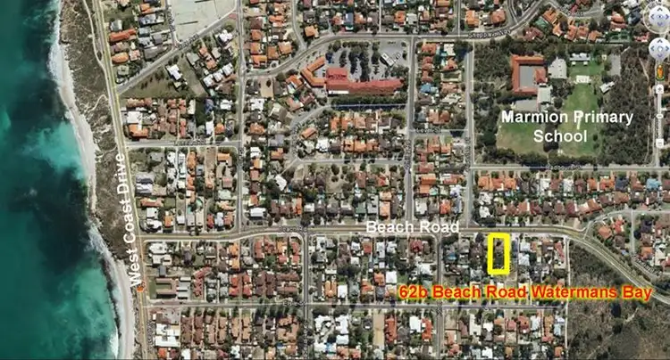 Second view of Homely house listing, 62B Beach Road, Watermans Bay WA 6020