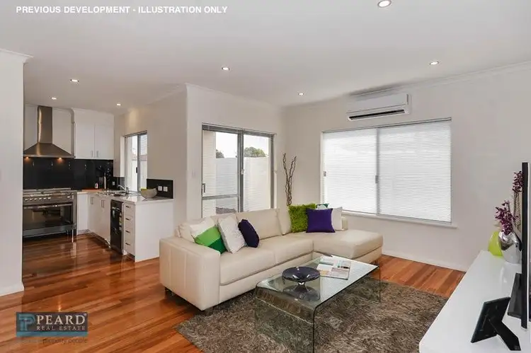 Second view of Homely villa listing, 2/18 Quilter Drive, Duncraig WA 6023