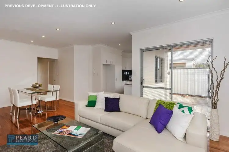 Third view of Homely villa listing, 2/18 Quilter Drive, Duncraig WA 6023