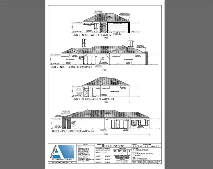Fifth view of Homely villa listing, 2/18 Quilter Drive, Duncraig WA 6023