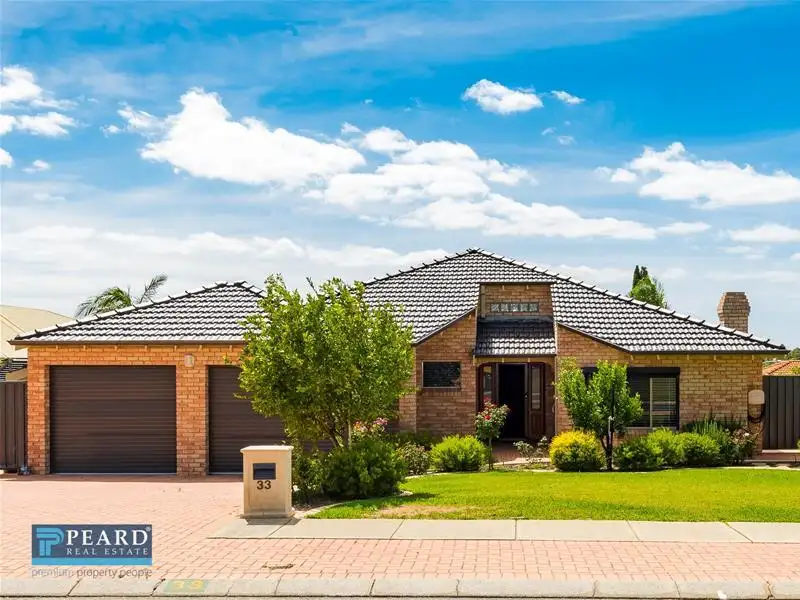 Main view of Homely house listing, 33 Gilmore Street, Kingsley WA 6026