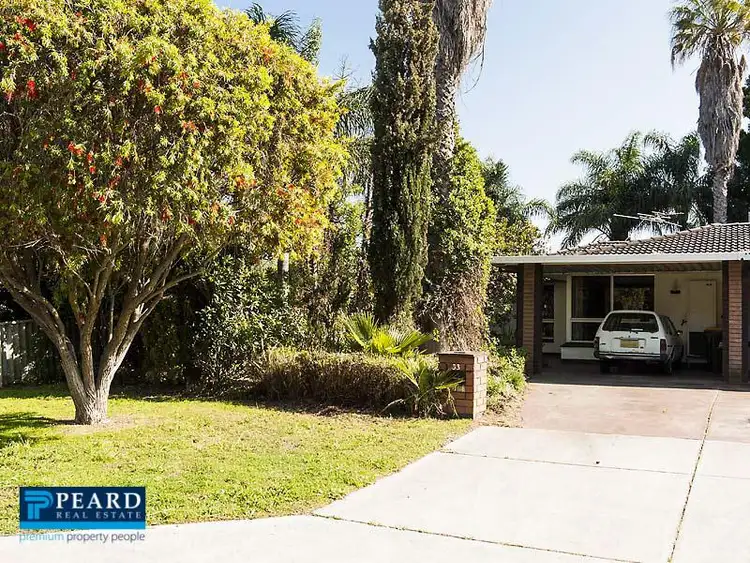 33 Sharon Drive, Carine WA 6020