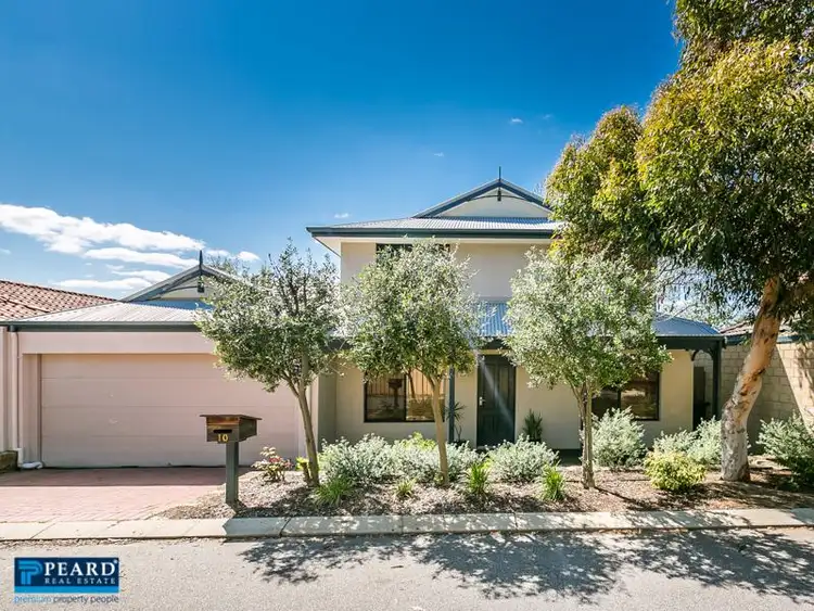 Main view of Homely house listing, 10 Easton Lane, Doubleview WA 6018