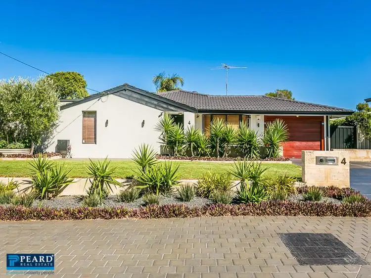 Main view of Homely house listing, 4 Kingston Close, Heathridge WA 6027