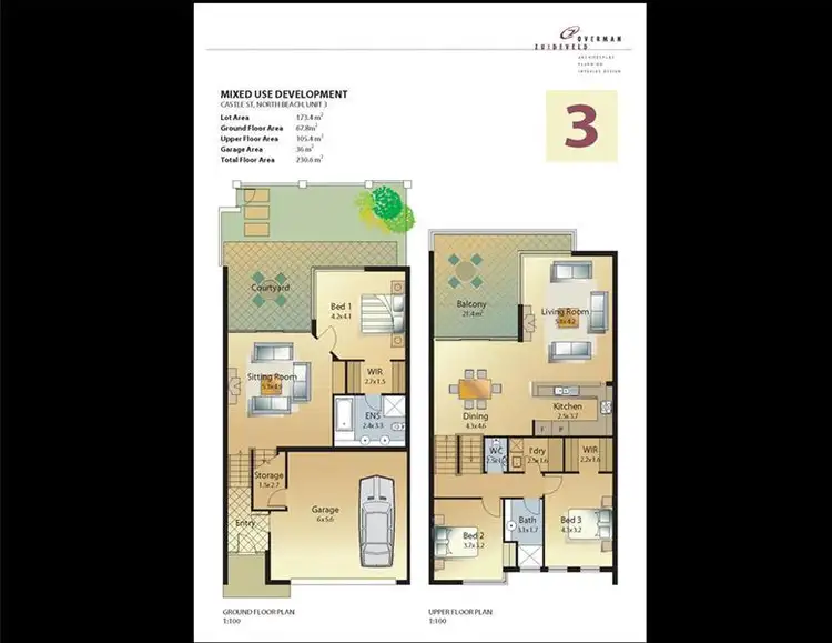 Second view of Homely house listing, 3/116 Flora Terrace, North Beach WA 6020
