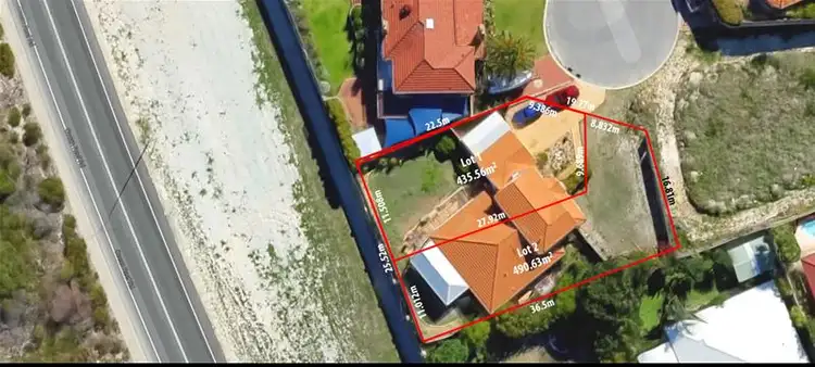 Fourth view of Homely house listing, 18 Dinghy Place, Ocean Reef WA 6027
