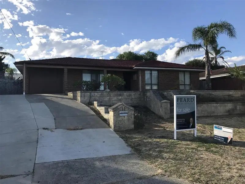Main view of Homely house listing, 11 Atwick Way, Craigie WA 6025