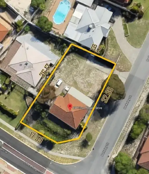 Main view of Homely house listing, 49 Prince Regent Drive, Heathridge WA 6027