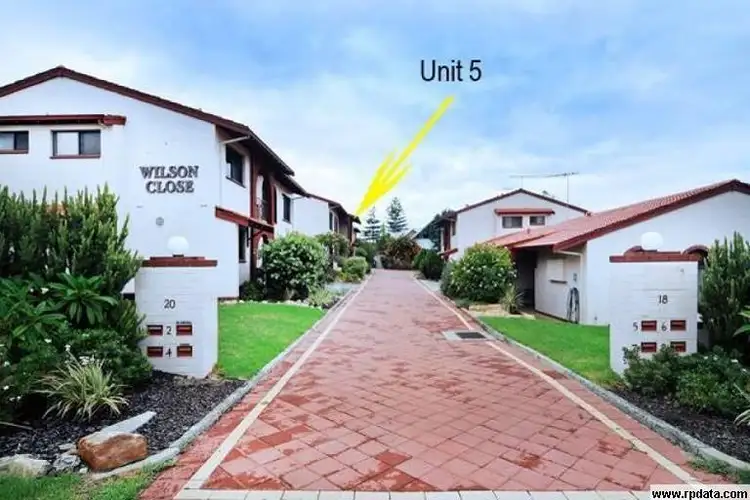 Second view of Homely apartment listing, 5/18 Elsie Street, Watermans Bay WA 6020