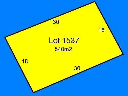 Main view of Homely land listing, 4 Ferryside Road, Butler WA 6036