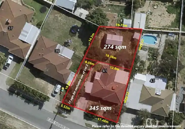 Fifth view of Homely house listing, 41 (Lot 1) Ellendale Drive, Heathridge WA 6027