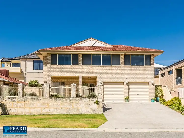 Main view of Homely house listing, 67a Ashmore Way, Sorrento WA 6020