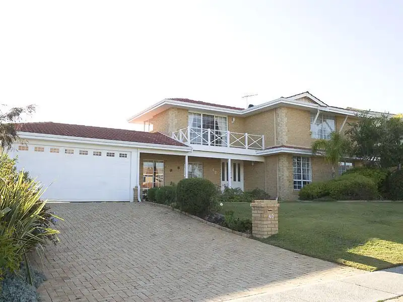 Main view of Homely house listing, 40 Weldwood Road, Ocean Reef WA 6027
