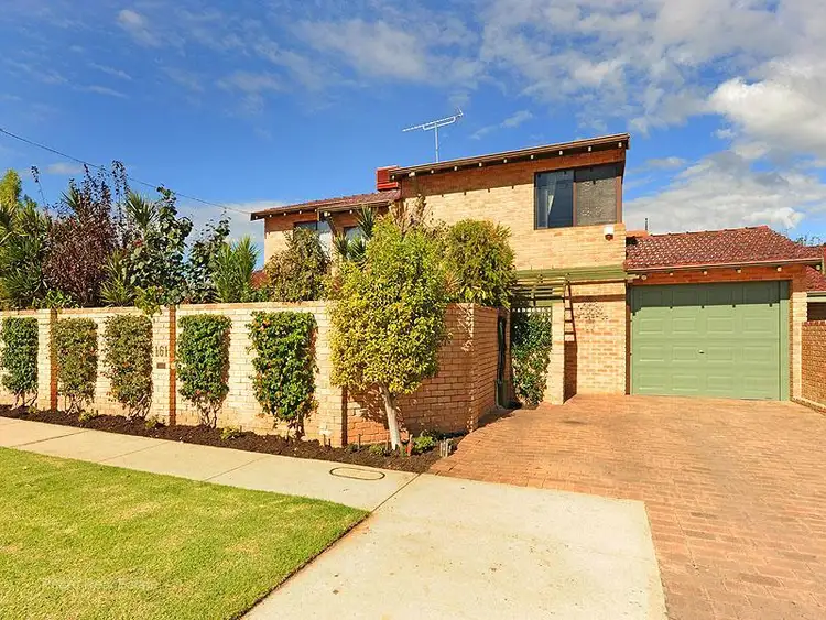 Main view of Homely house listing, 161 Newborough Street, Doubleview WA 6018