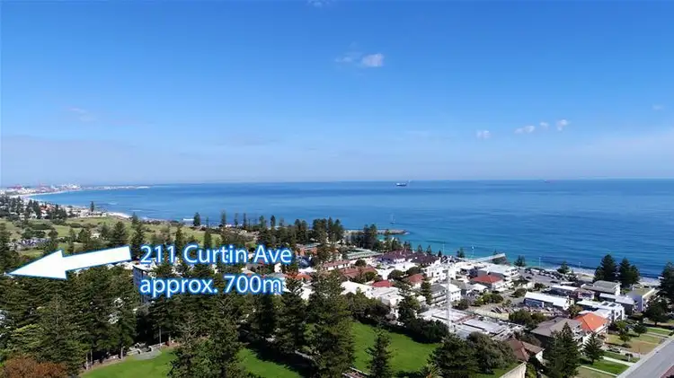 Main view of Homely house listing, 211 Curtin Avenue, Cottesloe WA 6011