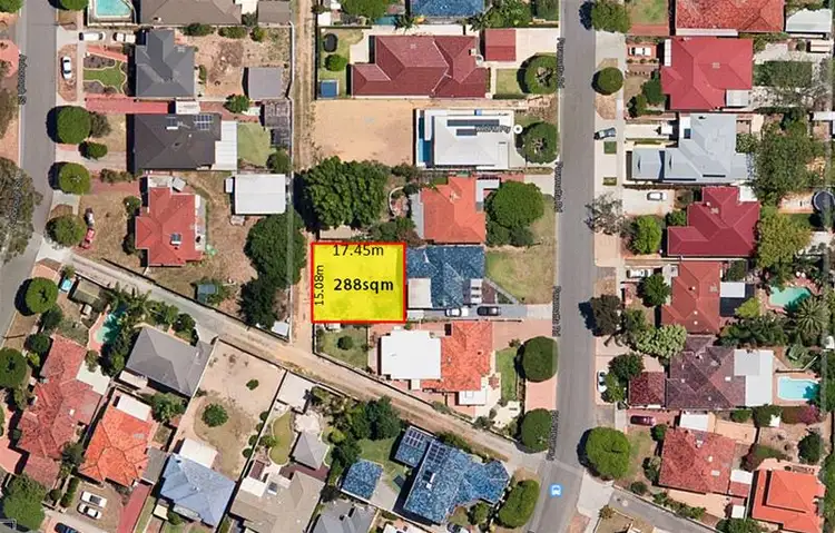 Second view of Homely land listing, 37a Paramatta Road, Doubleview WA 6018