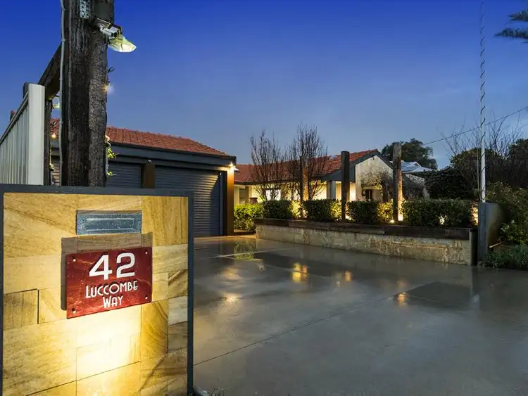 Main view of Homely house listing, 42 Luccombe Way, Karrinyup WA 6018