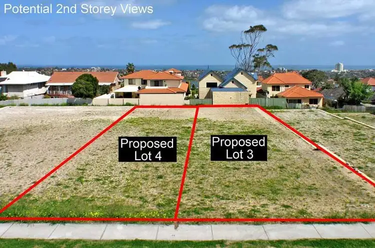 Third view of Homely land listing, 83A Paramatta Road, Doubleview WA 6018